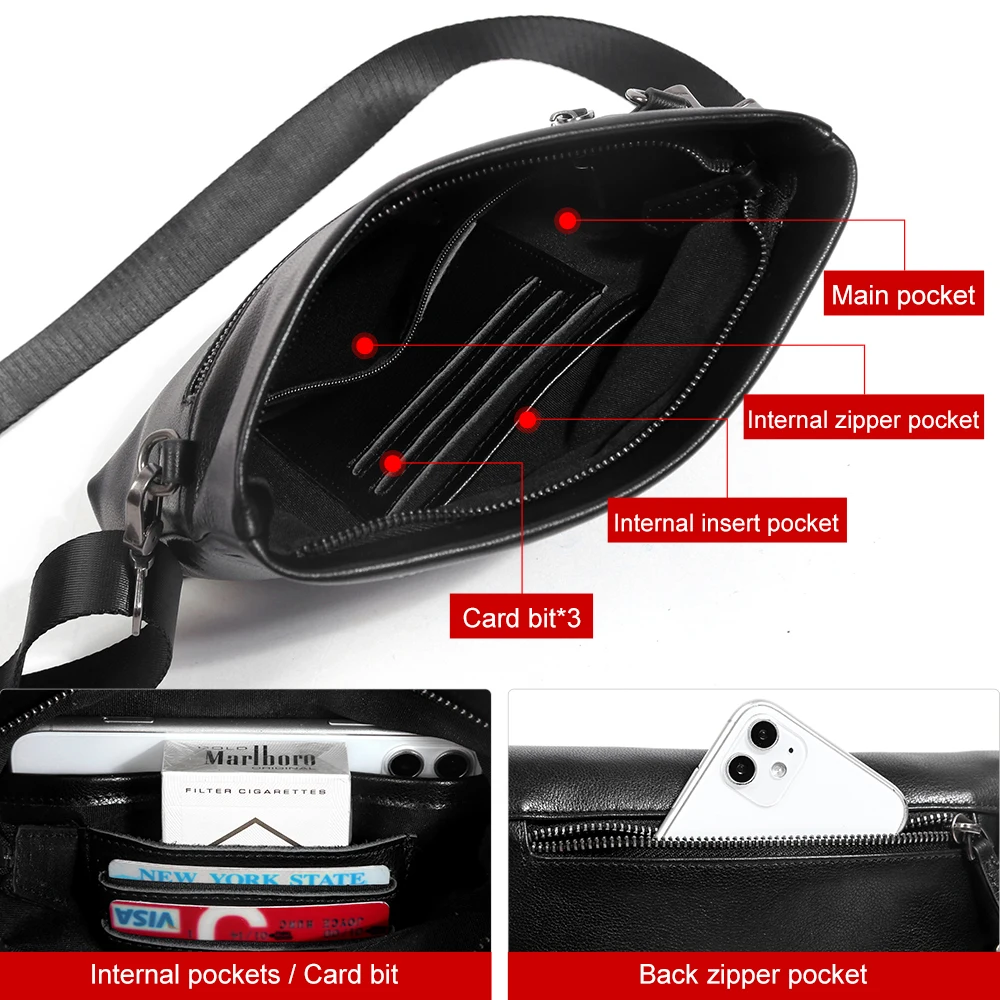 MVA Men Bag Casual Bolsas Bolsa De Ombro Masculina Sac Bandoulière Homme Genuine Leather Men Shoulder Bags with Free Shipping