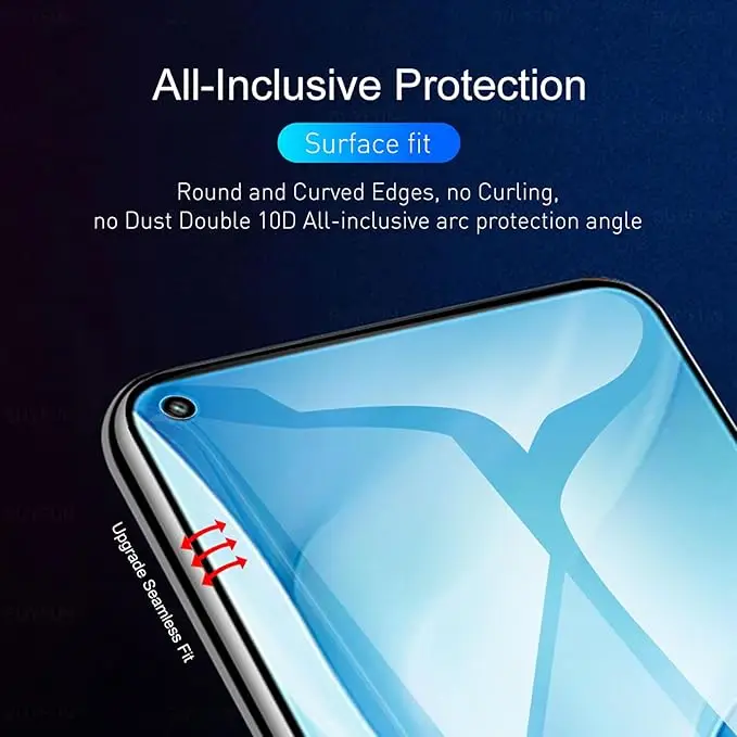 Premium Hydrogel Screen Protector - 3 Pack