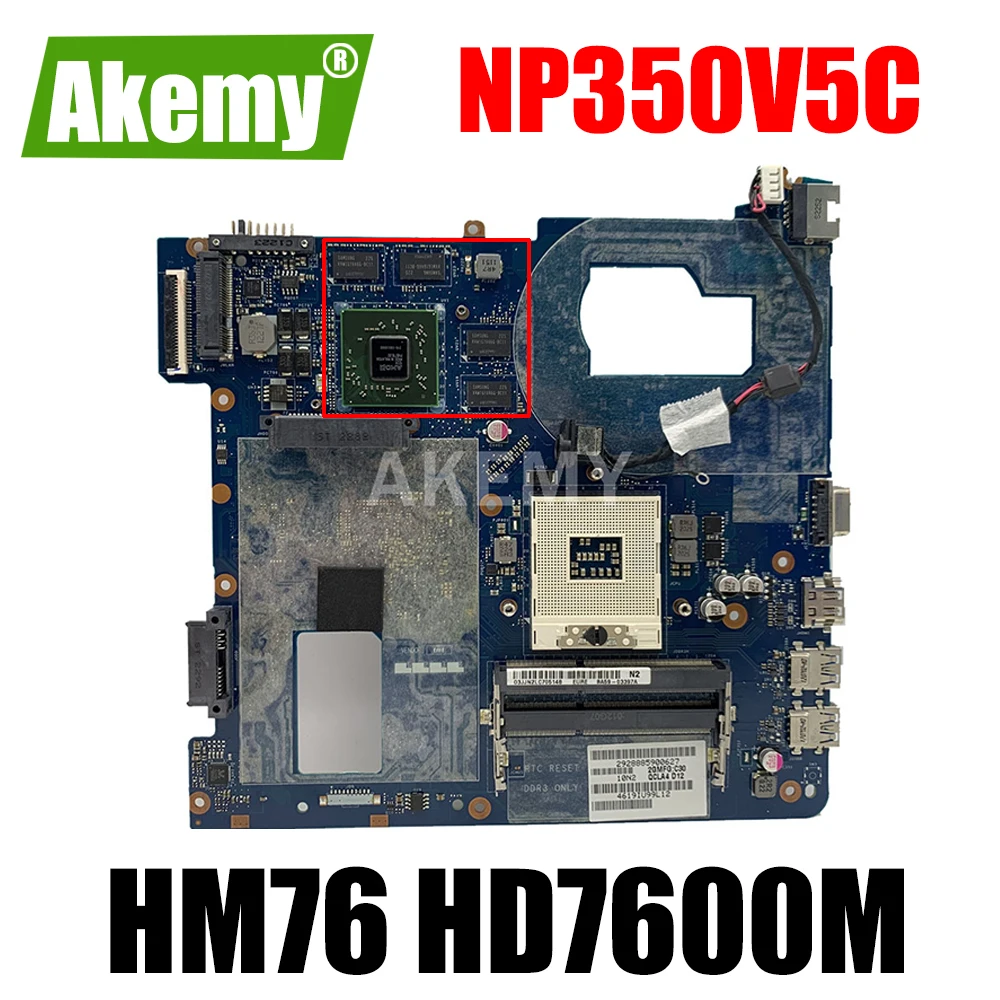 Материнская плата для ноутбука Samsung NP350 NP350V5C 350V5X |