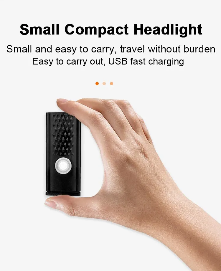 Description Picture 3 of itemUSB Rechargeable Bike Light Easy to Install 3 Modes Bicycle Accessories for the Bicycle Set Front Light with Taillight