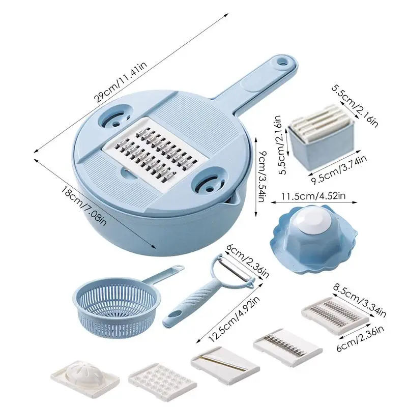 1 Multi functional Vegetable Chopper Carrots Potatoes - Temu