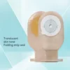 10pcs Disposable Colostomy Bag Colostomy Bag Disposable Adhesive One Piece Drainable Ostomy Pouch Supplies for Ileostomy 2