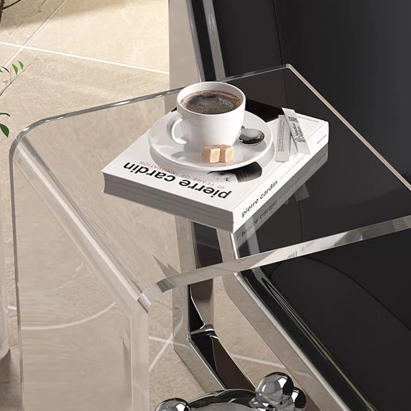 Minimalist Bedside Coffee Table Dressing Auxiliary Entrance Hall Corner Coffee Table Small Auxiliary Orta Sehpa Furniture YR50CT