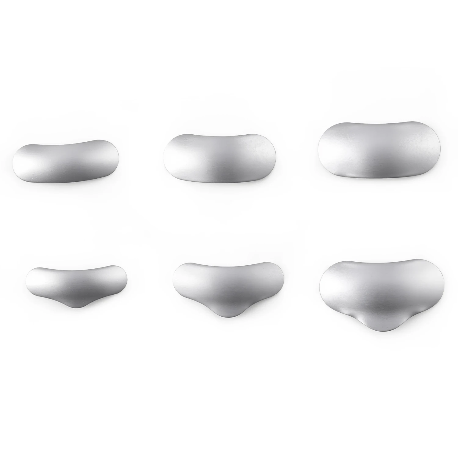 100 teile/schachtel AZDENT Dental Matrix Schnitt Konturierte Füllform Blatt 1,398 Metall Matrizen Band Forming Clip – Detail 8