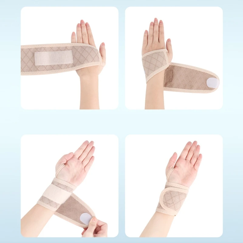 Wrist Protector Arthritis Protection Support Sleeve Breathable Elastic Glove