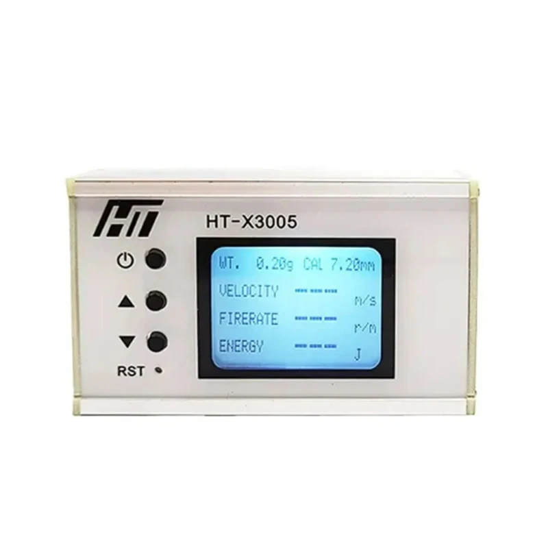 Bullet speed tester Backlight liquid crystal shooting speed meter ball energy measurement shooting chronograph shooting chronograph