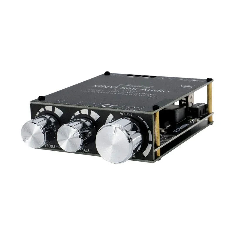 XY-T100H 100W * 2 Tpa3116d2 Bluetooth 5.0 Power Audio Versterker Board Home Theater Versterkers Stereo Treble En Bas Aanpassing