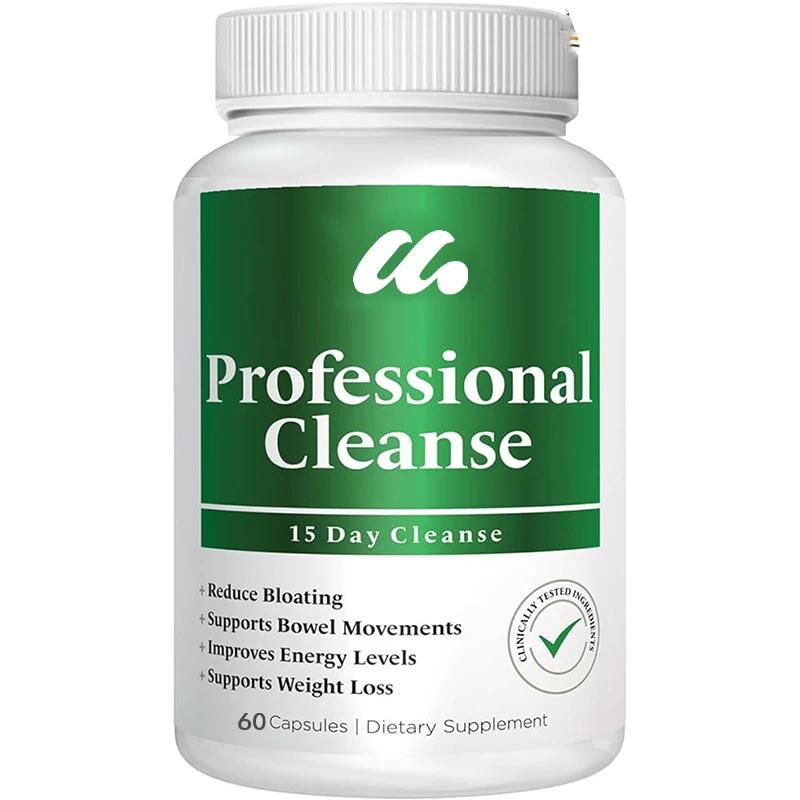 Professional detoxification and cleaning of abdominal fat, cleansing of intestinal health, relieving bloating and reducing fat