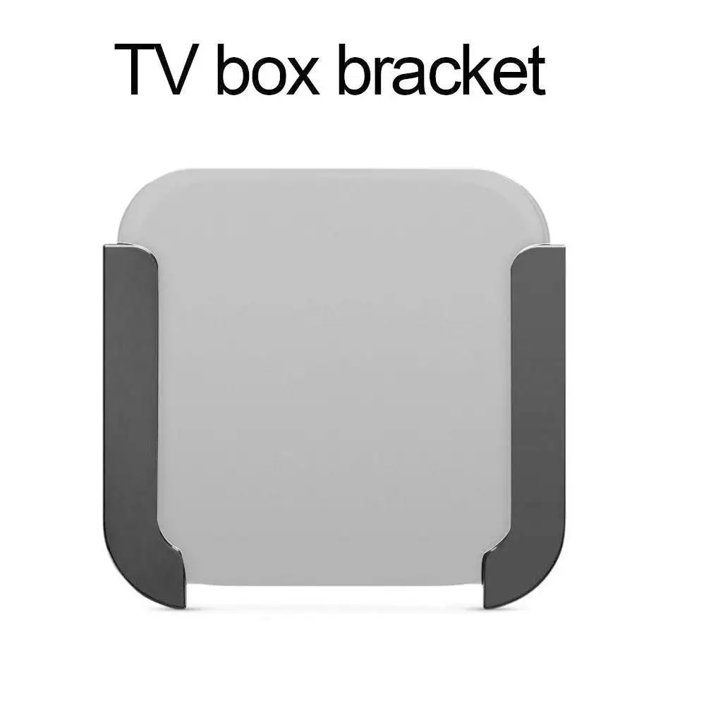 Wall Mount Bracket Wall Mount Bracket Holder Plastic Case For Apple TV Holder tv Stand Media Player TV Box