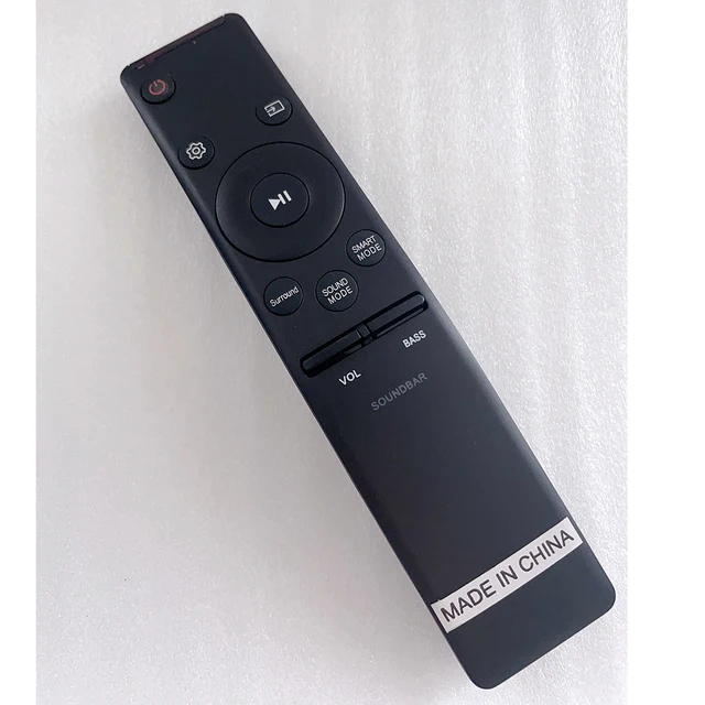 Soundbar Remote M550 Samsung Soundbar AH59-02758A For SAMSUNG