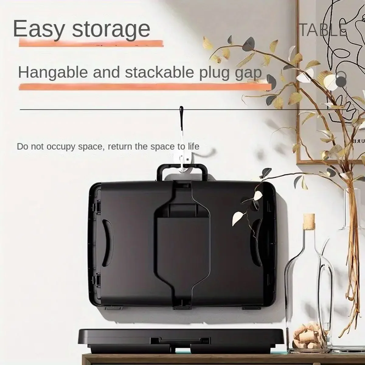 Lazy Portable Folding Table Multifunctional Working Table Notebook Computer Holder Food Trays Living Room Sofa Bed Reading Tools 3