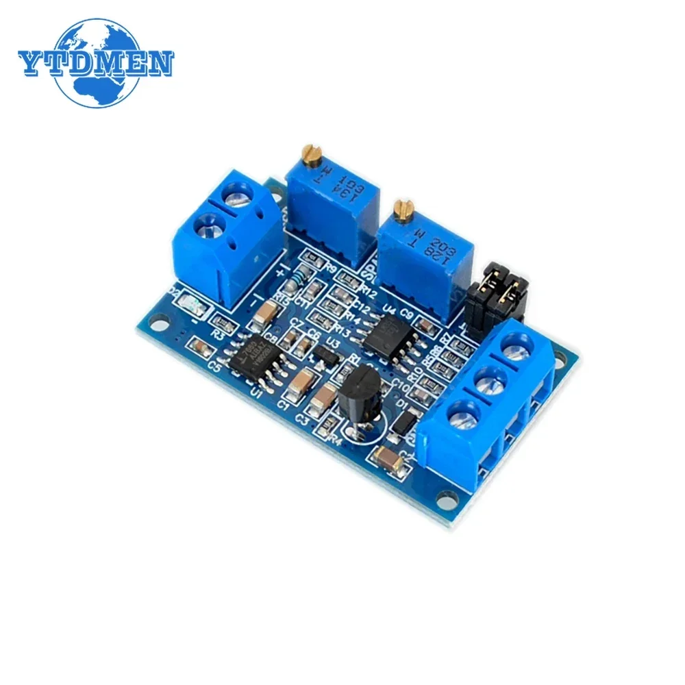 0 To 20mA/40mA To 0-3.3V 0-5V 0-10V Current To Voltage Converter Signal Conversion Module 0-20mA 4-20mA Voltage Transmitter