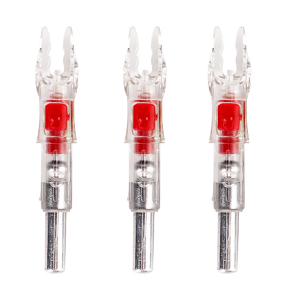 

3 шт. стрелы для стрельбы из лука вставленные светящиеся гнезда для охоты Сделай Сам стрельба из лука внутренние гнезда для стрел ID 6,2 мм вал для стрел Сделай Сам стрелы