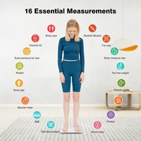 INSMART Weight Scale Bathroom Fat Smart Electronic Composition Analyzer Fashion Selling Precision Bathroom White Analyzer Scale 2