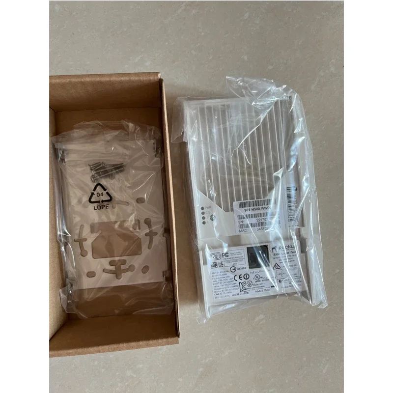 Ruckus 무선 호텔 패널 액세스 포인트, 듀얼 밴드, 2.4GHz 및 5GHz, 802.11AC, 901-H500-WW00 ZoneFlex Wi-Fi AP, H500 901-H500-EU00