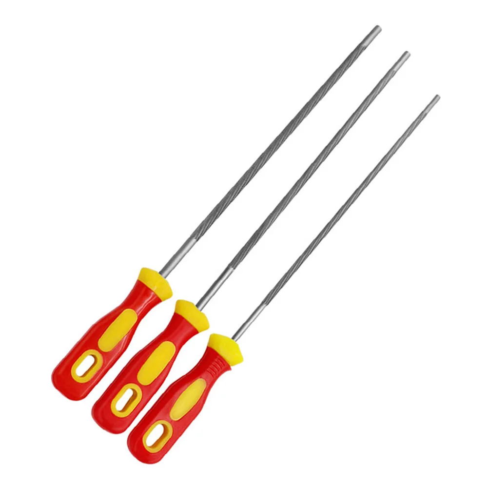 Chainsaw Files Saw Chain Files Sharpener Sharpening Chainsaw Chainsaw File Round High Carbon Steel Saw Chain Files