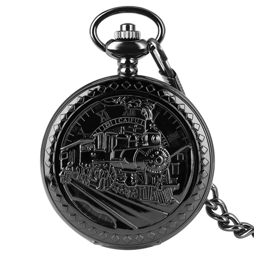 Requintado masculino feminino preto correndo locomotiva bolso