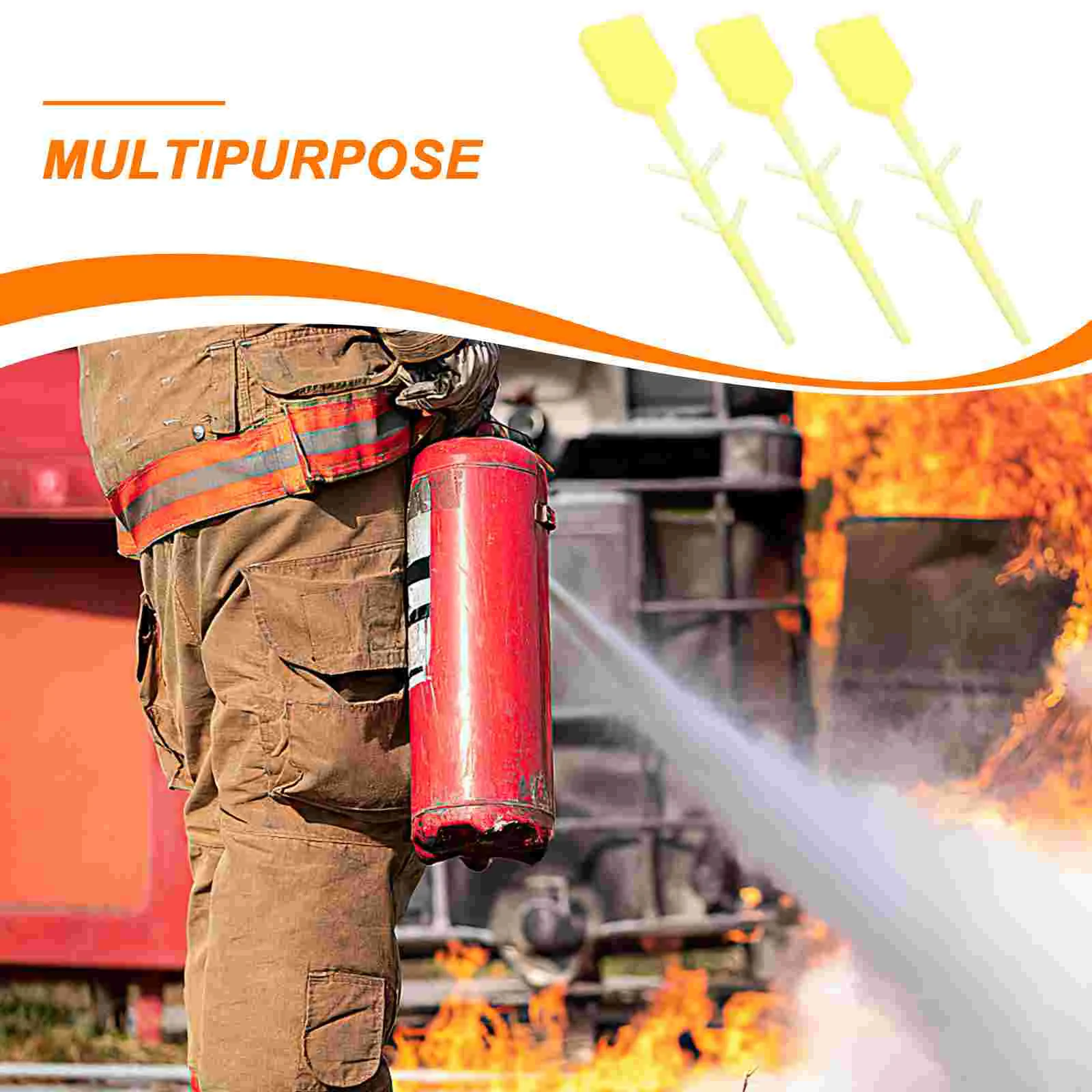 2000 Pcs Fire Extinguisher Accessories Tools Seal Safety Pin for Plastic Safety Tags For Fire Extinguishers Supply Security Tags