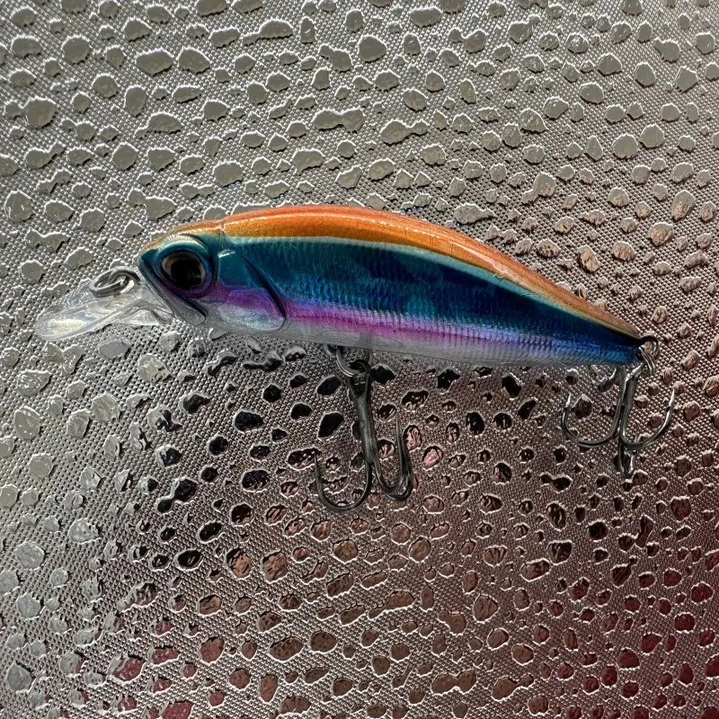 2025 New 77mm / 63mm Fishing Lure Sinking Minnow Jerkbait Hard Lures Fishing Wobbler Bass Crankbait Trout Lure Cocked Mouth Bait - Image 21