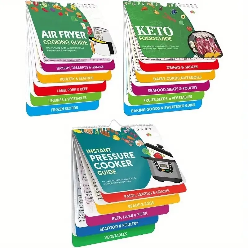 3 pcs books