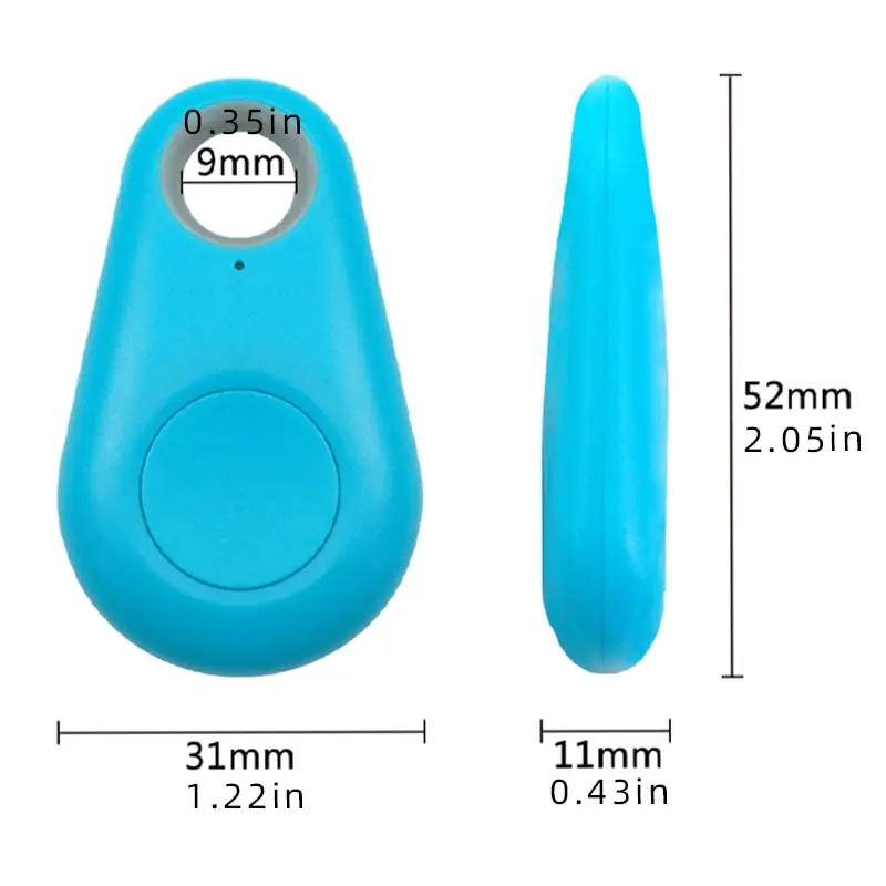 Bluetooth tracker,smart tracker,wallet tracker Bluetooth Positioning Tracker Anti-lost Device Remote Photo Shoot Smart Keys Wallet Pet Wearing Bag Mobile Phone Antiloss Device