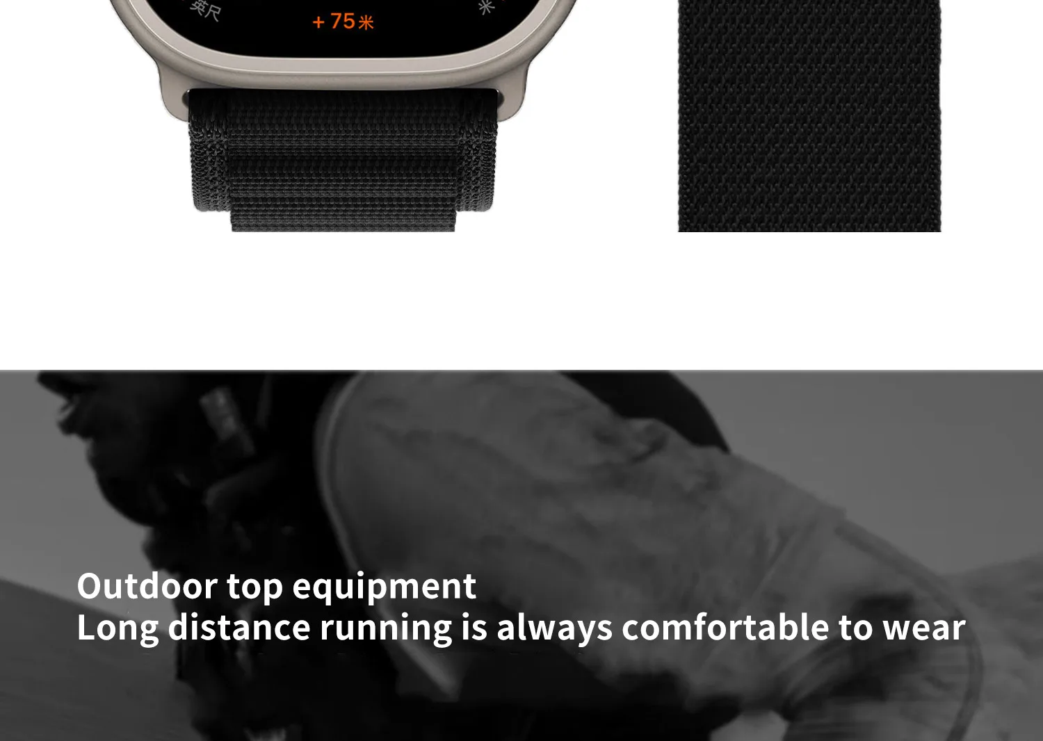 Kebitt New High Quality Nylon Strap Alpine Loop For Apple Watch Series 11 10 9 8 7 6 5 Se 3 Ultra 3 2 Band Iwatch 46mm 45mm 49mm