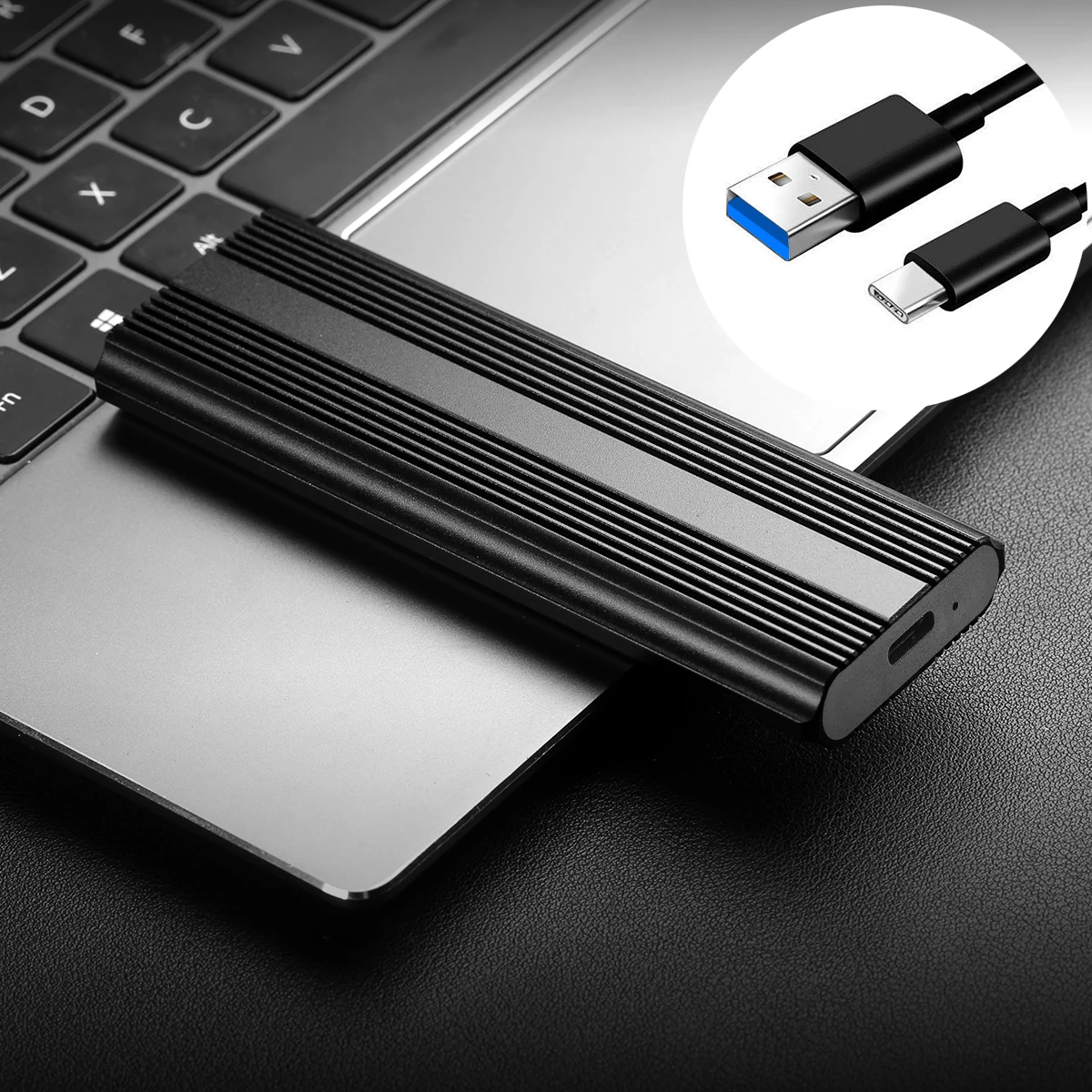 M.2 NGFF SATA SSD Ŭ USB 3.1 Gen 1 CŸ ϵ ũ ̽, M2 NGFF 2242 2260/2280  ʿ   SSD , 5Gbps