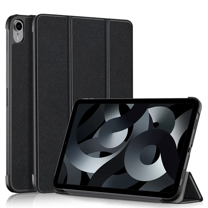 Per Ipad 10Th Generation 2022 Custodia In Pelle Pu Tri-Folding Stand Smart Folio Shell Per Ipad 10.9 10 9 Pollici A2757 Cover