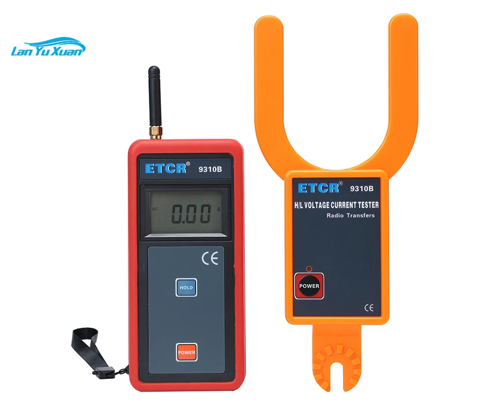 

ETCR9310B беспроводной H // L Напряжение раздвоенный измеритель тока большой ток 0,00a ~ 9999A