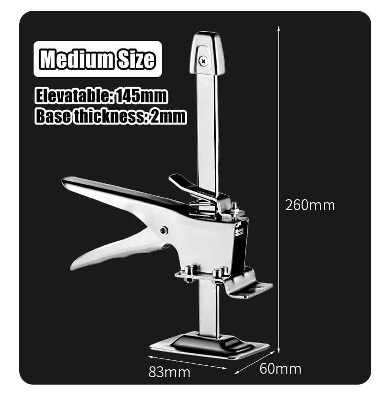 Kaldırma platformu mekanizmasının yakın görünümü