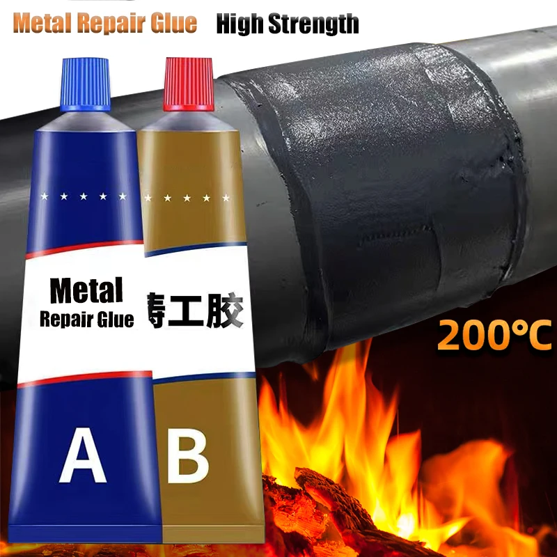 MultifunctionalMetalRepairGlueCastIronHighStrengthSuperGlue