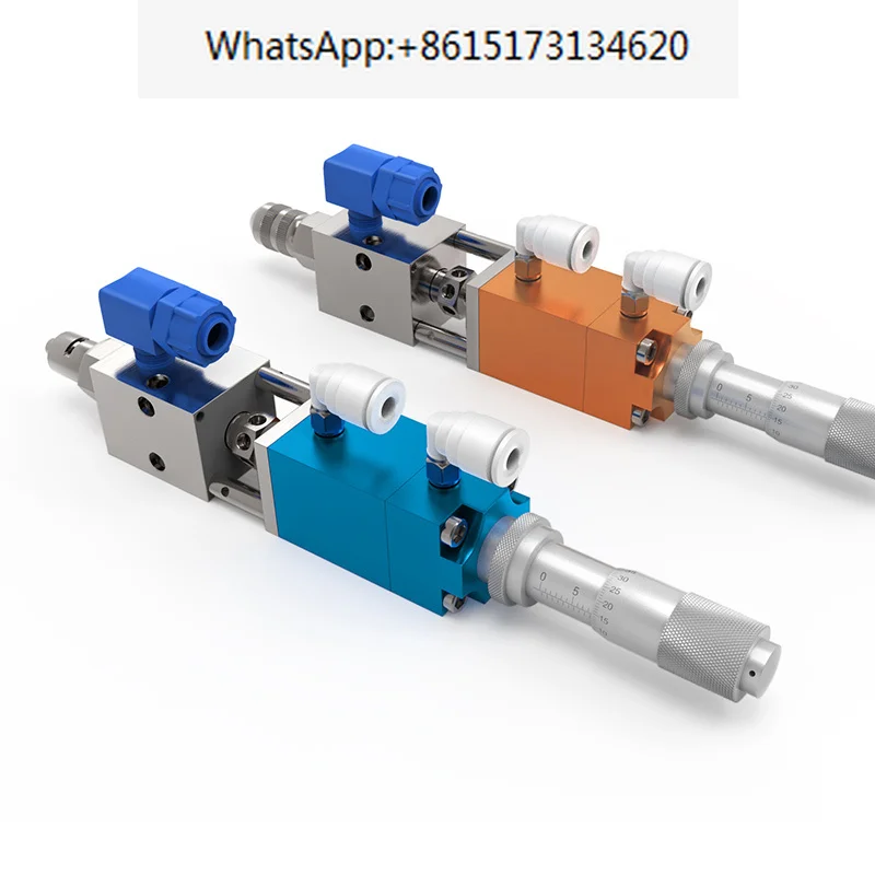 Qlh-21B Katup Dispenser Lem Katup Pengeluaran Ditale Pneumatik 0.001Ml Att