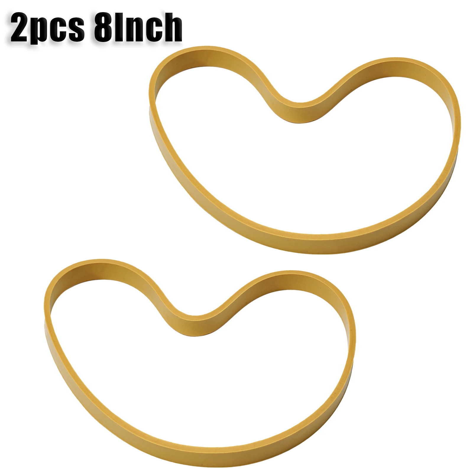 2pcs8InchRubberBandWoodWorkingBandSawRubberBandBandSawScroll