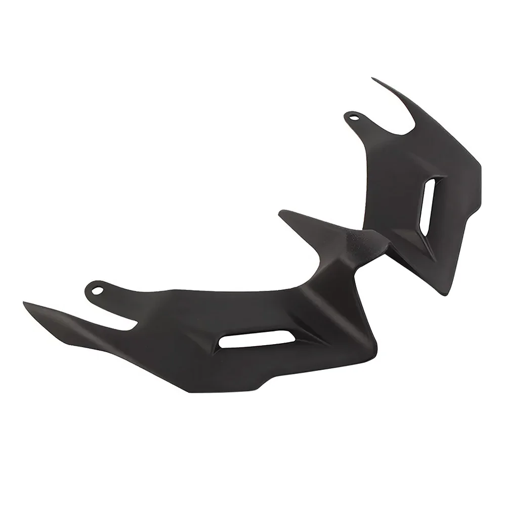 MTKRACING Deflector For YAMAHA YZF-R3 YZF-R25 2014- Front Fairing Winglets Wing Shell Cover Protection Guards Kit motorcycle accessories motorcycle fairing motorcycle winglet motorcycle wing kit