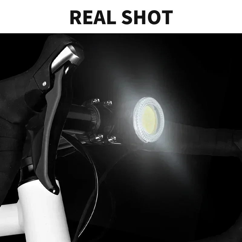 รูปสินค้า LED ไฟหน้า-หลังจักรยาน สว่างปลอดภัย น้ำหนักเบา