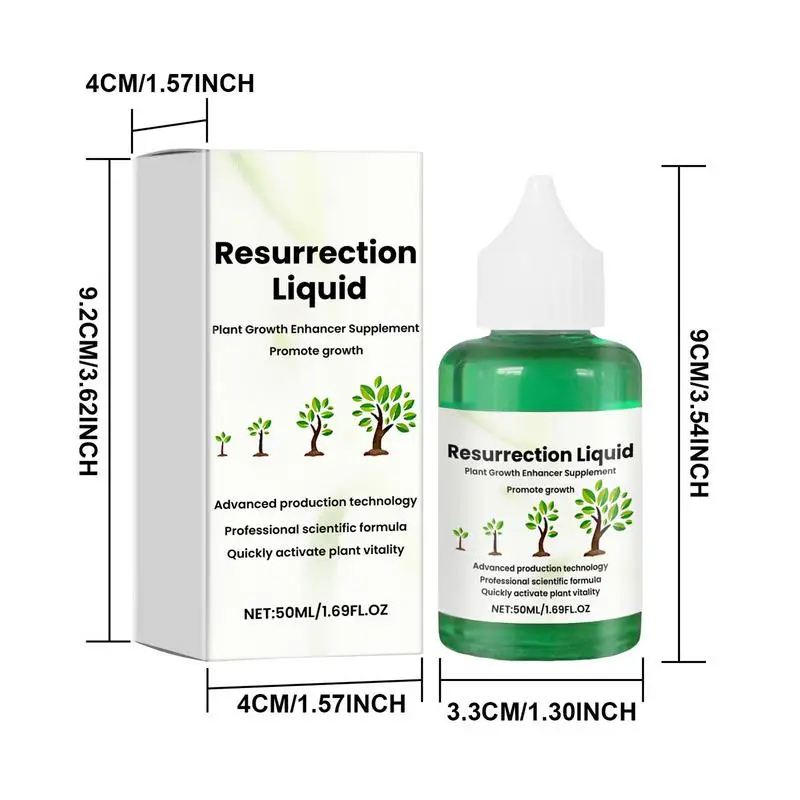 Liquid Fertilizer Liquid Plant Food Plant Resurrection Fertilizer Flower Resurrection Root Stimulator Fruit Vegetable