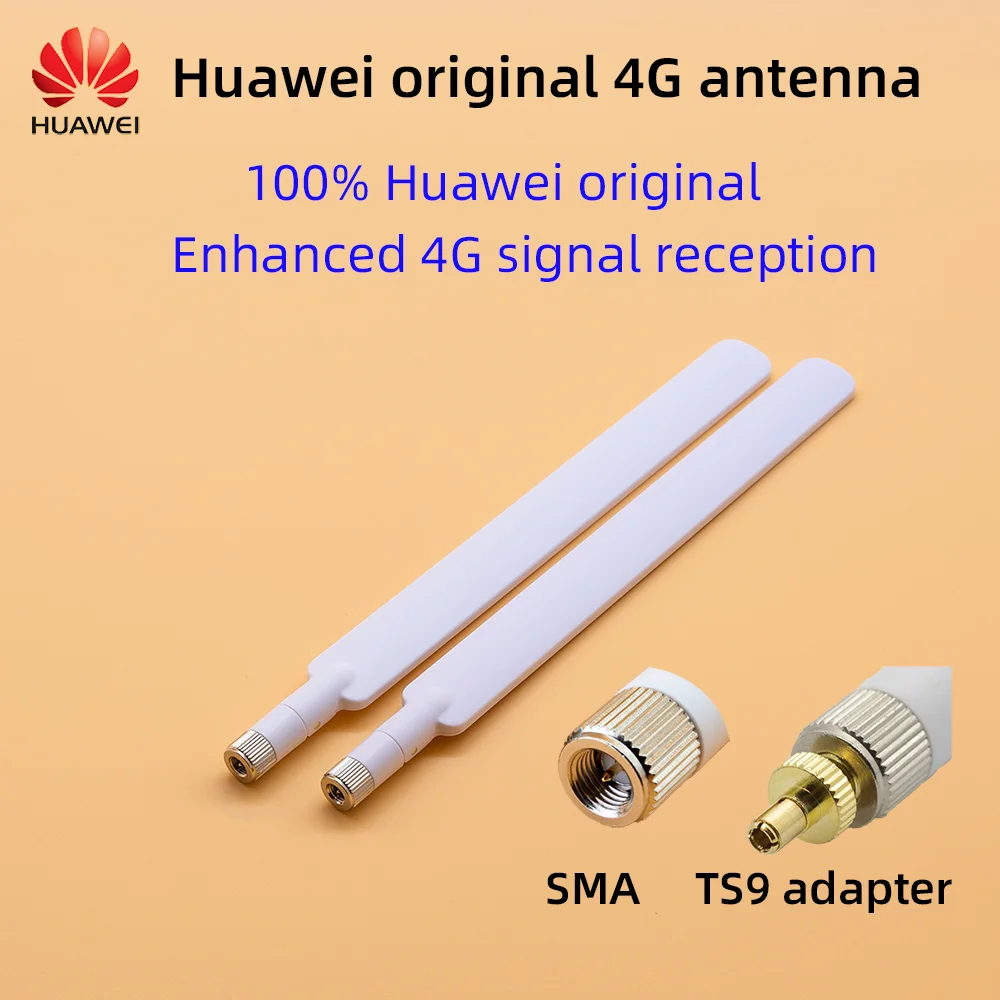 2pcs/set 4g Antenna Of Huawei Sma Male For 4g Lte Router External
