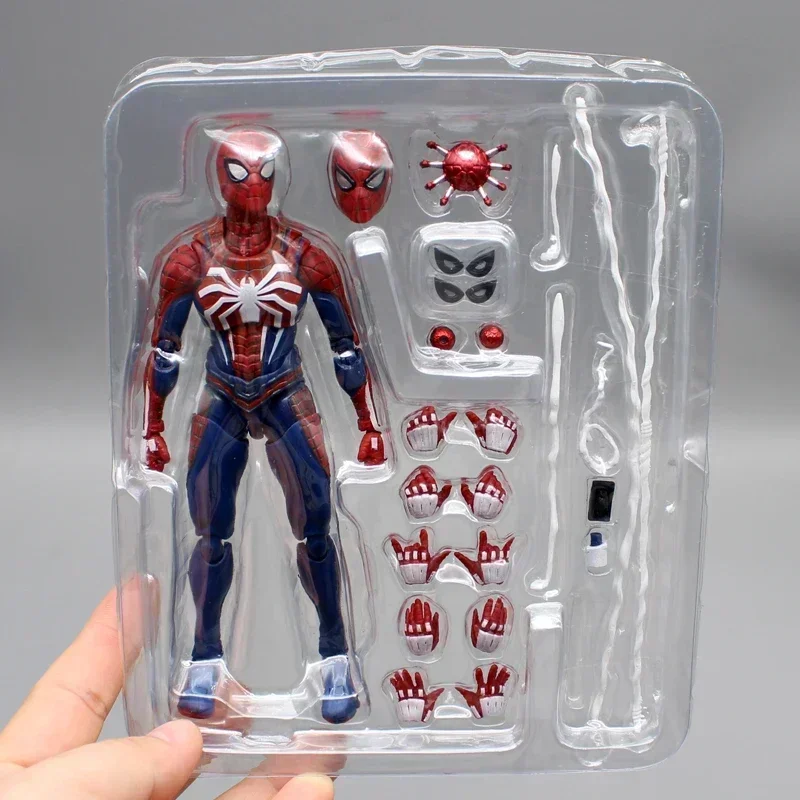 thumbnail image 1 of Figuras de acción de Marvel Venom Spider Man Legends Modelo Shf Articulaciones Móviles Cambian de Cara Estatua Modelo Muñeca Coleccionable Juguetes para Niños Regalo, 1 of 5