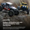 1/24 UdiRC UCX2405 PRO RC Cars RC Crawler 2.4G 4WD Brushless Motor ESC Radio Controlled RC Rock Off-Road Vehicles RC Toys Model 1