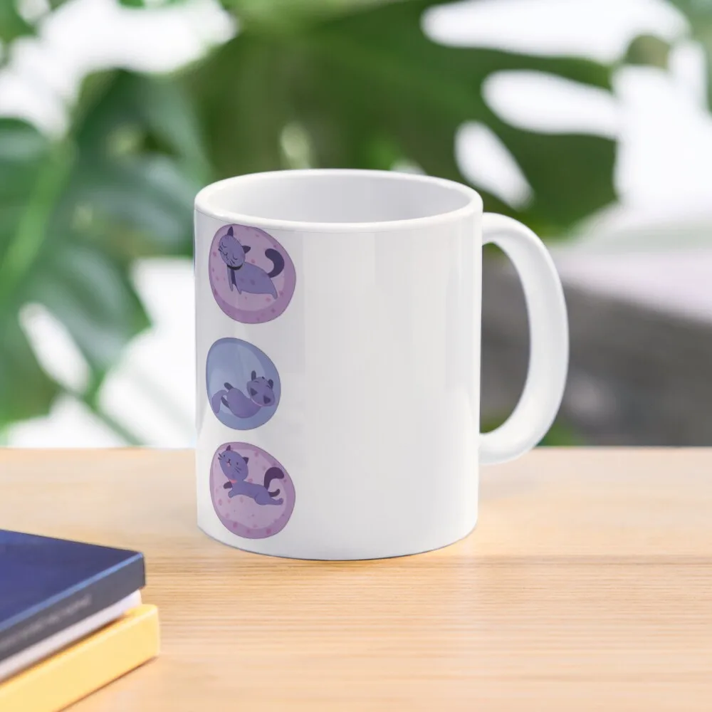 

Funny Hematology Cats - White Blood Cells Cat - WBCs - MLS Cats cat hematologist Laboratory Cats Coffee Mug Glass Cups Mug