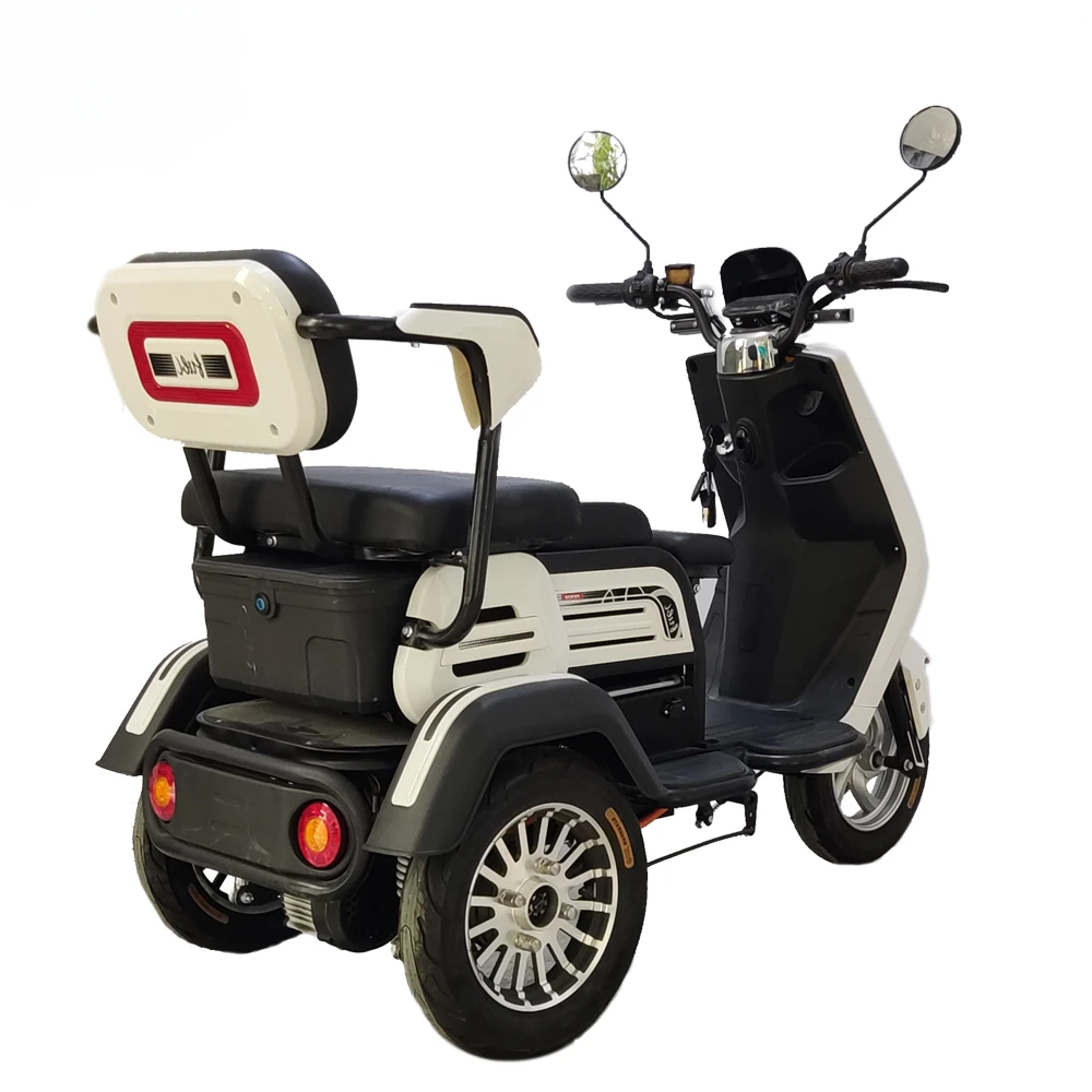 2024 factory outlet 60v 1000w low speed safety  electric scooter motorcycle  tricycle for the aged