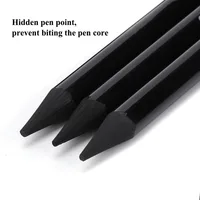 3PCS Sketching Tools Hard Medium Soft Charcoal Pencils Woodless Pure Carbon Woodless Charcoals 5.7inch Drawing Pencils Artists 1
