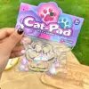 Funny Cute Squeeze Cat Paw Toys Soft TPR Pinching and Decompressing Cat Paw Sticky Relief Relax Toys Squeeze Toy Gift 4