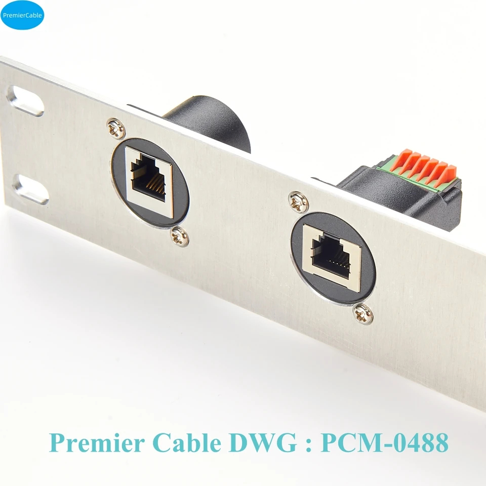 Cavo Adattatore Da Pannello RJ12/RJ11 6P6C Femmina A Intestazione 6 Pin Dupont - 25 Cm