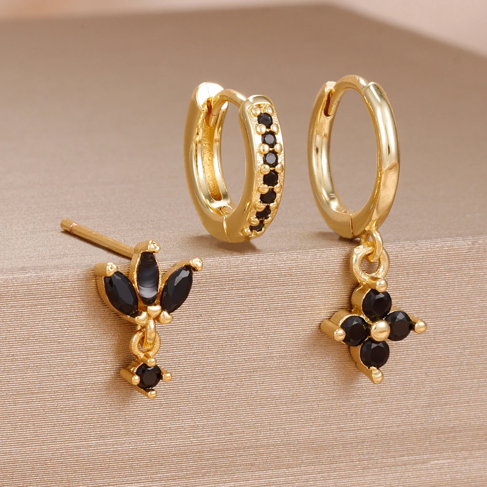 Gold-black-3pcs