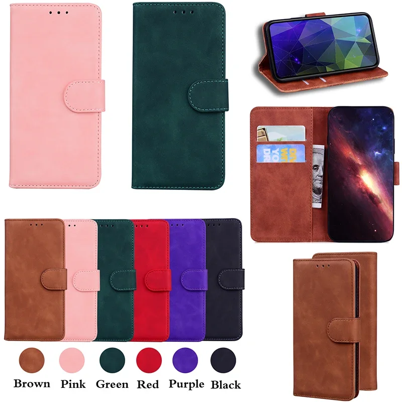 

Stand Flip Wallet Case For iphone 15 14 13 12 11 Pro Max xs XR 7 6 6 6s Plus SE SE3 Leather Protect Cover