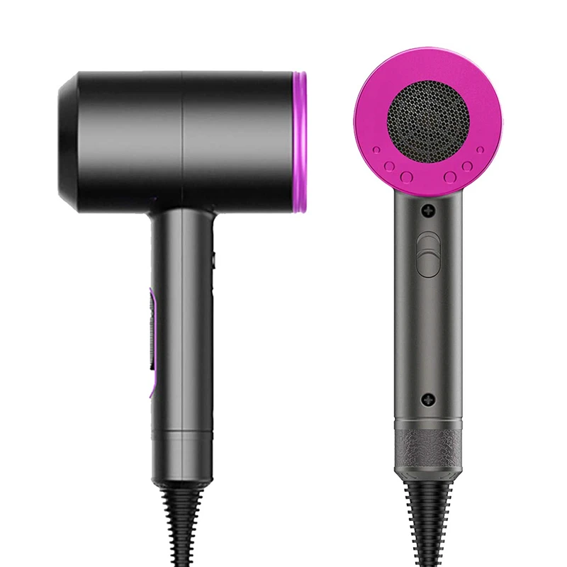 

Design-amazing Hair Styling Tool Popular Fashion Hammer Style Hair Dryer With 3 Diffusers