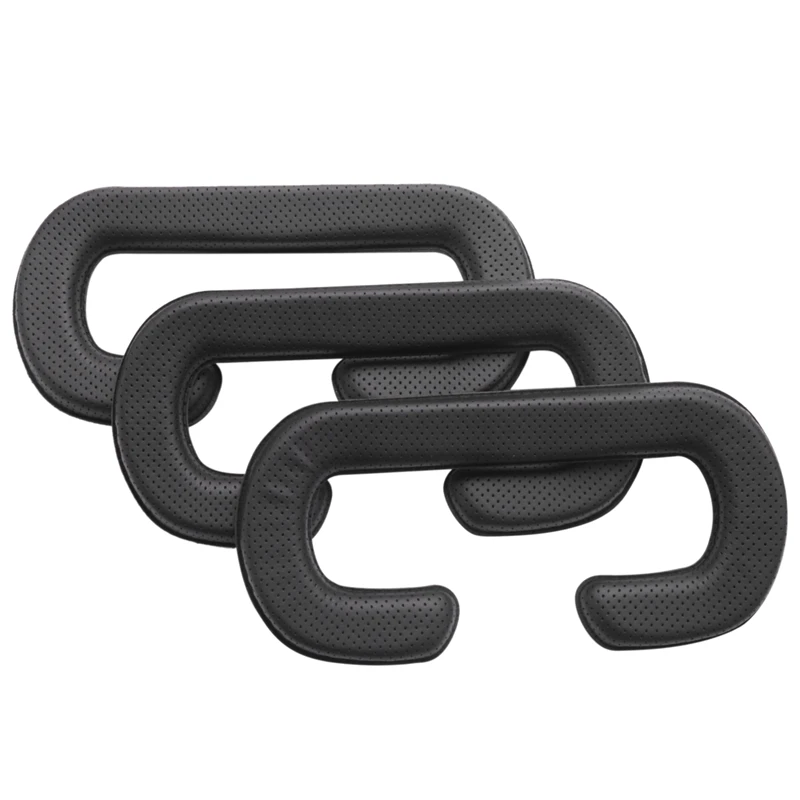 Per Htc Vive Cover In Pelle Pu, Schiuma Per Htc Vive Headset Vr Face Cushion Cover Bundle, Sostituzione In Schiuma Per Il Viso Facile Da Pulire Per Ht