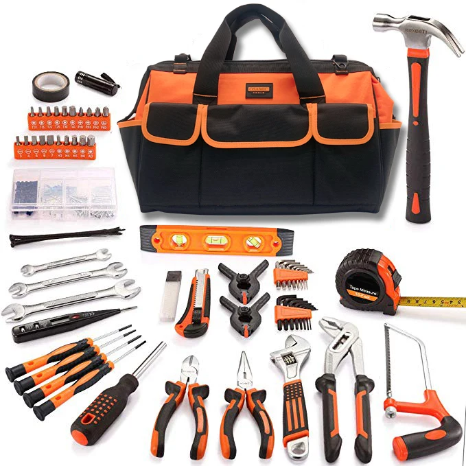 

Electrical Tool Bag Waterproof 1680D Nylon Large Capacity Tools Storage Bag Garden Tool Backpack