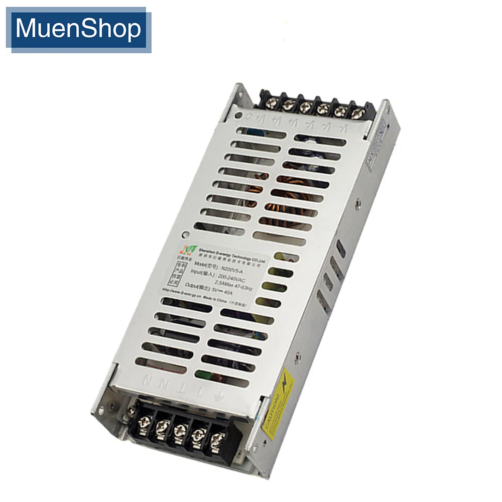 G-Energy LED Power Supply N200V5 /Power Supply 5V